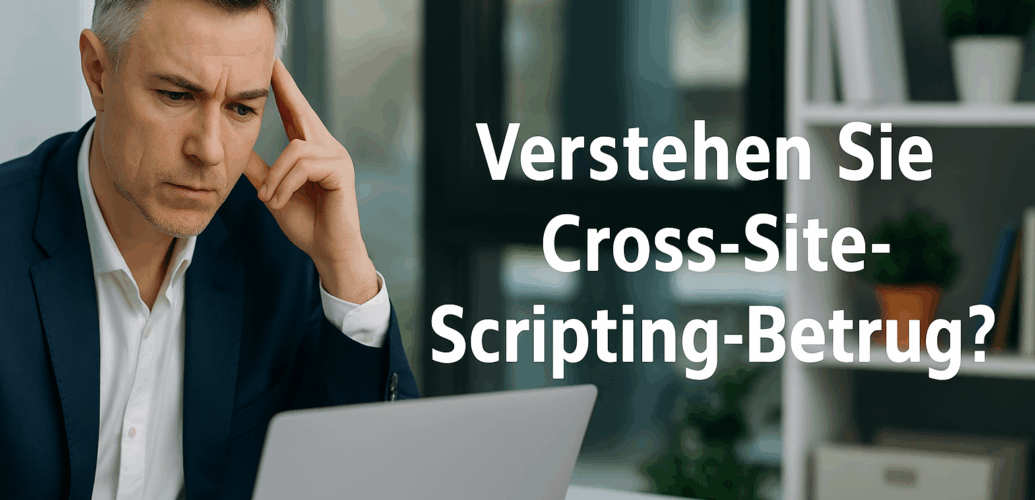 Verstehen sie XSS-Betrug?